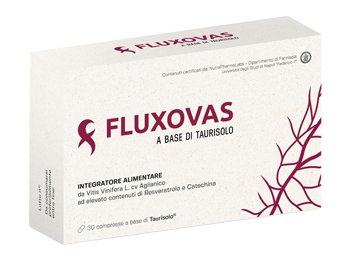 FLUXOVAS TAURISOLO 30 COMPRESSE - Farmadillo