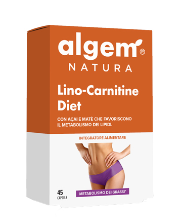 LINO CARNITINE DIET 45 CAPSULE - Farmadillo
