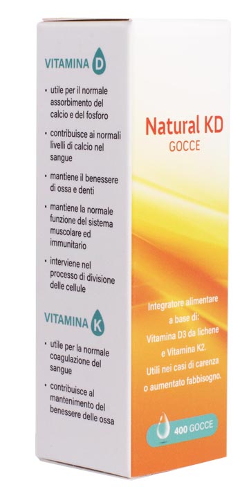 NATURAL KD GOCCE 15 ML - Farmadillo