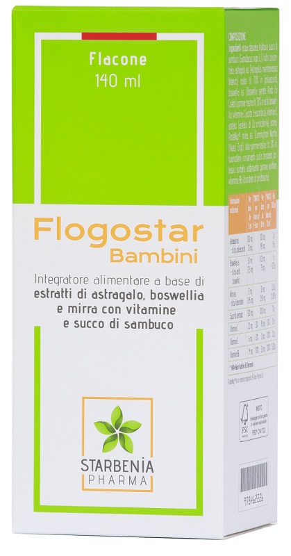 FLOGOSTAR BIMBI 140 ML - Farmadillo