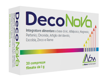 DECONOVA 20 COMPRESSE - Farmadillo