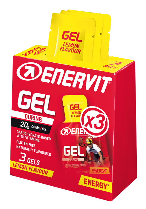 ENERVIT SPORT GEL LIMONE 75 ML - Farmadillo