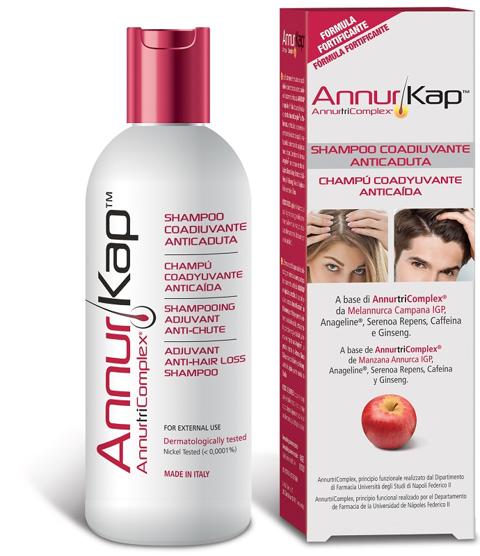 ANNURKAP SHAMPOO 200 ML - Farmadillo