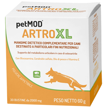 PETMOD ARTRO XL 30 BUSTINE - Farmadillo