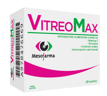 VITREOMAX 20 BUSTINE - Farmadillo