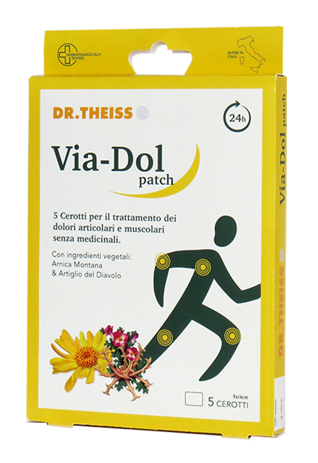 THEISS VIA-DOL PATCH 5 CEROTTI - Farmadillo