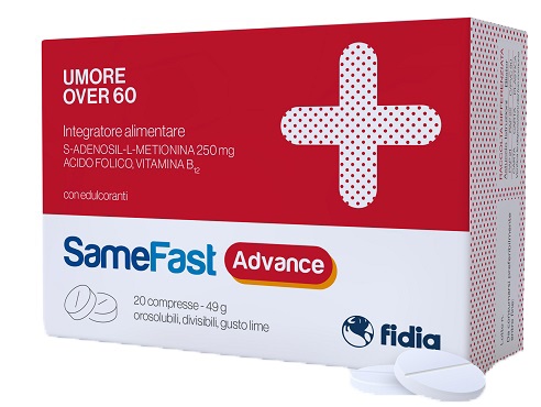 SAMEFAST ADVANCE 20 COMPRESSE OROSOLUBILI - Farmadillo