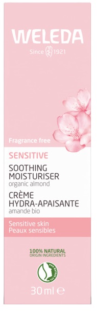 CREMA VISO SENSITIVE MANDORLA 30 ML - Farmadillo