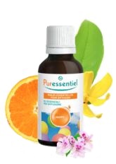 PURESSENTIEL MISCELA HAPPY ECOCERT MISCELA PER DIFFUSIONE HAPPY CERTIFICATA ECOCERT 30 ML - Farmadillo