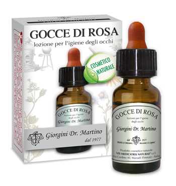 GOCCE DI ROSA LIQUIDO 10 ML - Farmadillo