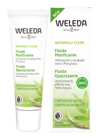 NATURALLY CLEAR FLUIDO OPACIZZANTE 30 ML - Farmadillo