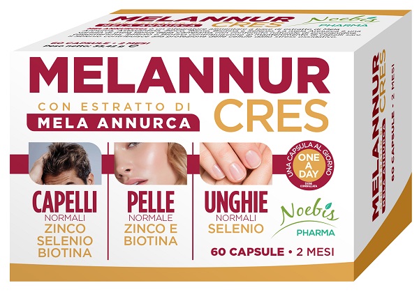 MELANNURCRES 60 CAPSULE - Farmadillo