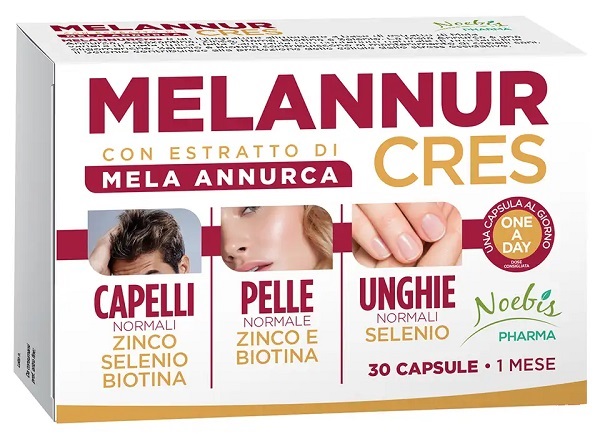 MELANNURCRES 30 CAPSULE - Farmadillo