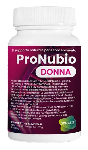 PRONUBIO DONNA 30 COMPRESSE - Farmadillo