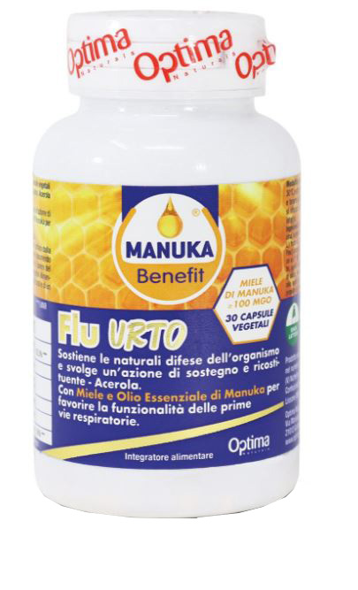 MANUKA BENEFIT FLU URTO 30 CAPSULE 495 MG - Farmadillo
