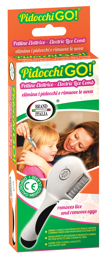 PETTINE ELETTRICO PIDOCCHI GO - Farmadillo