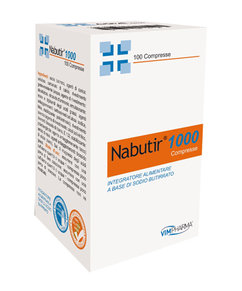 NABUTIR 1000 100 COMPRESSE - Farmadillo
