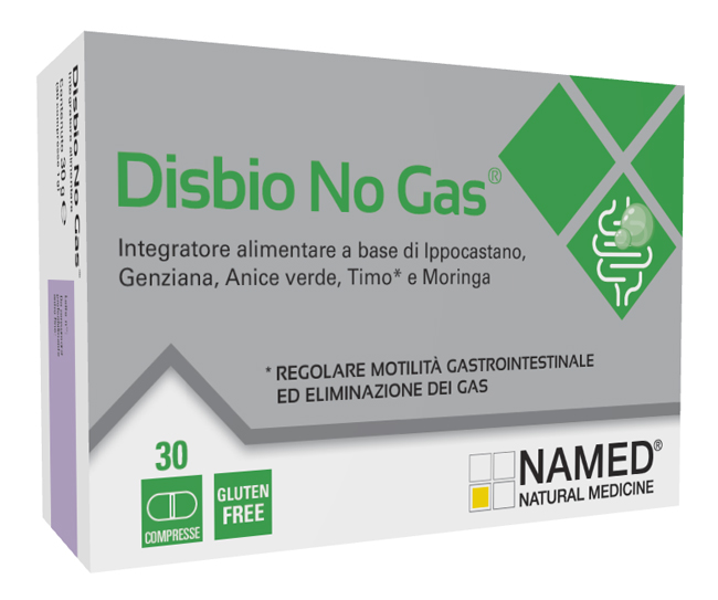 DISBIO NO GAS 30 COMPRESSE - Farmadillo