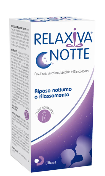 RELAXIVA NOTTE GOCCE 30 ML - Farmadillo