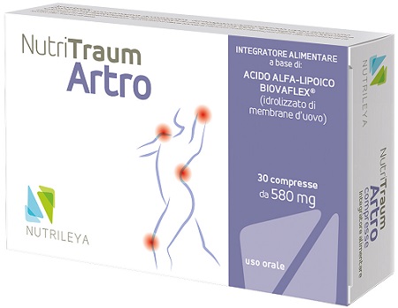 NUTRITRAUM ARTRO 30 COMPRESSE - Farmadillo