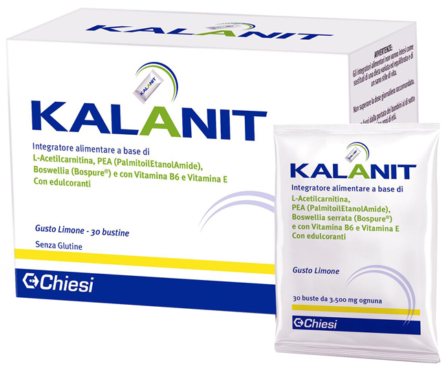 KALANIT 30 BUSTINE 3500MG GUSTO LIMONE - Farmadillo