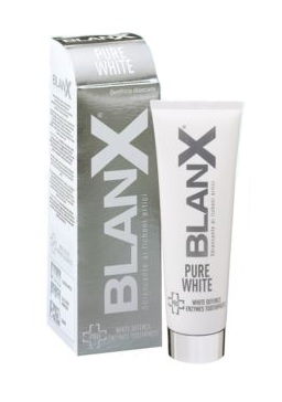 BLANX PURE WHITE DENTIFRICIO SBIANCANTE NON ABRASIVO 25 ML - Farmadillo