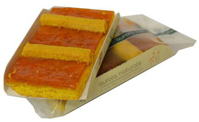 AURORA NATURALE CROSTATA ALL'ALBICOCCA 54 G - Farmadillo