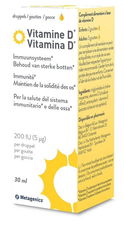 VITAMINA D LIQUIDO 90 ML - Farmadillo