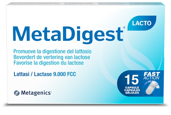 METADIGEST LACTO 15 CAPSULE - Farmadillo