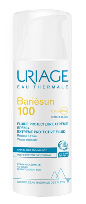 BARIESUN FLUIDO 100 SPF50+ 50 ML - Farmadillo