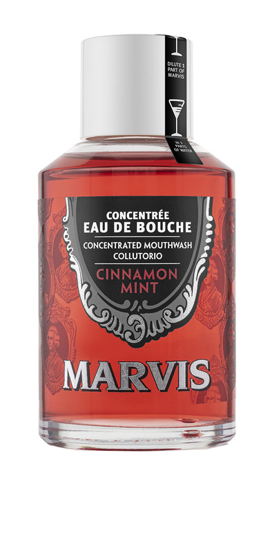 MARVIS EAU DE BOUCHE CINNAMON MINT 120 ML - Farmadillo