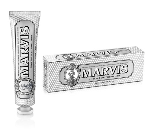 MARVIS SMOKERS WHITENING MINT DENTIFRICIO 85 ML - Farmadillo