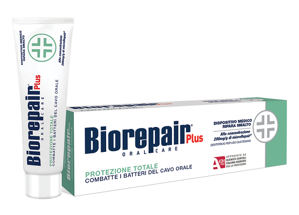 BIOREPAIR PLUS ORAL CARE PROTEZIONE TOTALE DENTIFRICIO 25 ML - Farmadillo