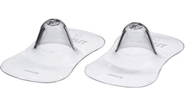 AVENT PARACAPEZZOLI FARFALLA SMALL 2 PEZZI CON CUSTODIA TRASPORTO - Farmadillo