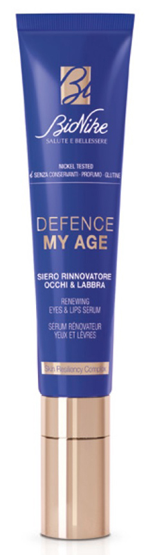 DEFENCE MY AGE SIERO RINNOVATORE CONTORNO OCCHI E LABBRA 15 ML - Farmadillo