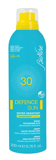 DEFENCE SUN 30 SPRAY TRANSPARENT TOUCH 200 ML - Farmadillo