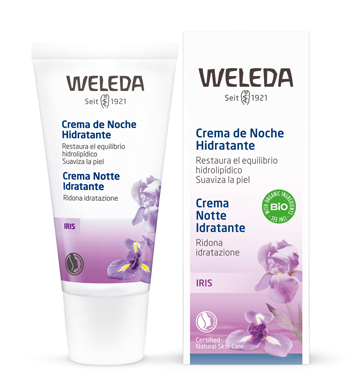 CREMA NOTTE IDRATANTE IRIS 30 ML - Farmadillo