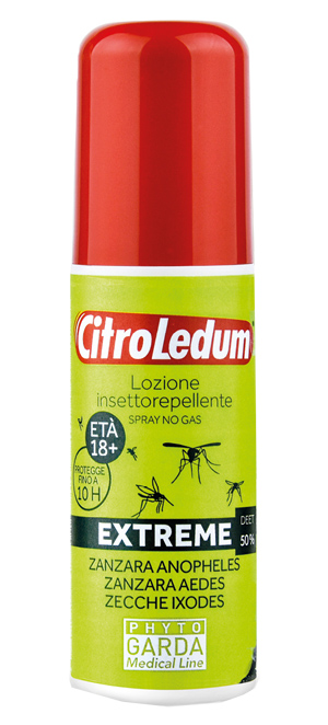 CITROLEDUM EXTREME SPRAY 75 ML - Farmadillo
