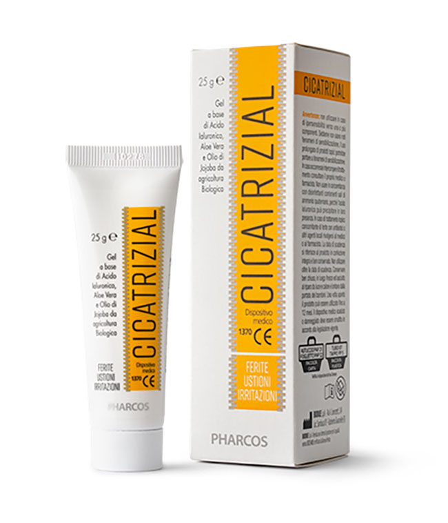 CICATRIZIAL PHARCOS 25 G - Farmadillo