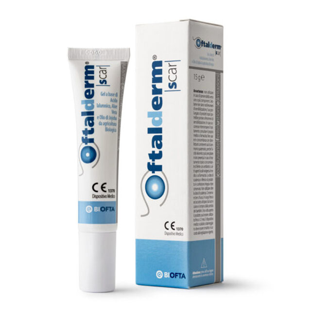 OFTALDERM SCAR 15 G - Farmadillo