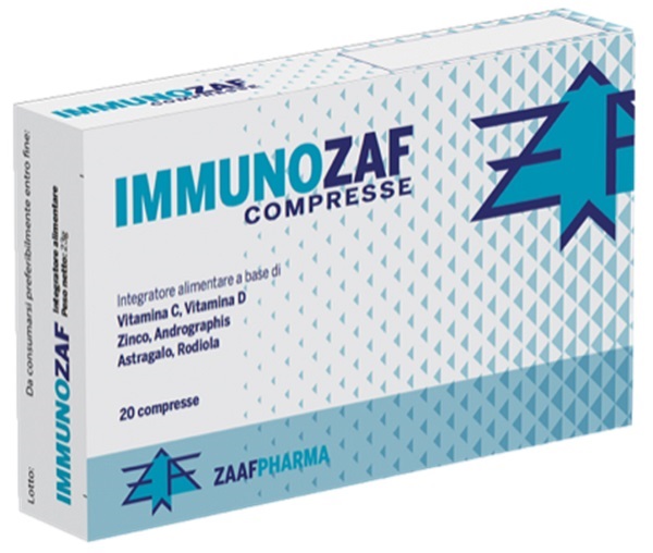 IMMUNOZAF 20 COMPRESSE - Farmadillo