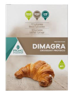 DIMAGRA CROISSANT PROTEICO 3 PZ DA 50 G - Farmadillo