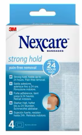 CEROTTO NEXCARE STRONG PADS 4 PEZZI - Farmadillo