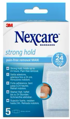 CEROTTO NEXCARE STRONG PADS 360 MAXI 5 PEZZI - Farmadillo
