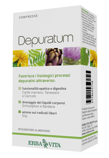 DEPURATUM COMPRESSE 30 COMPRESSE - Farmadillo