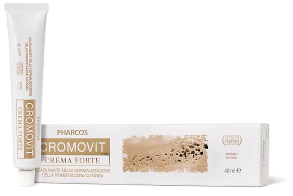 CROMOVIT FORTE PHARCOS CREMA 40 ML - Farmadillo