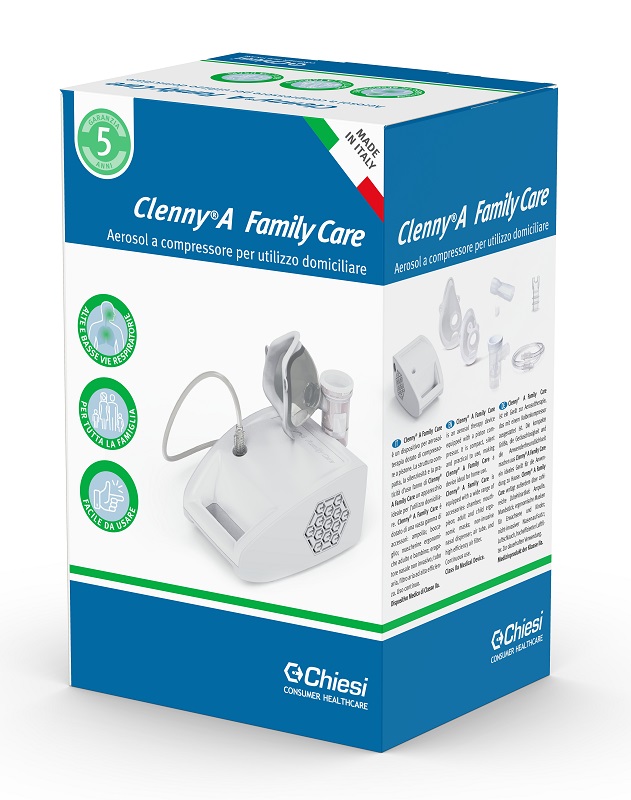 NEBULIZZATORE CLENNY A FAMILY CARE - Farmadillo