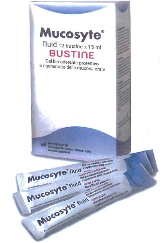 MUCOSYTE FLUID SOLUZIONE CONCENTRATA 12 BUSTINE 15 ML - Farmadillo
