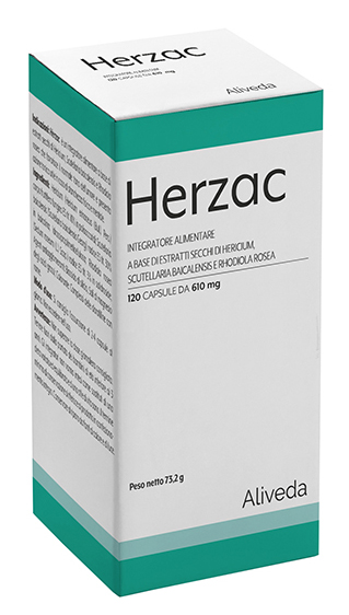 HERZAC 120 CAPSULE - Farmadillo