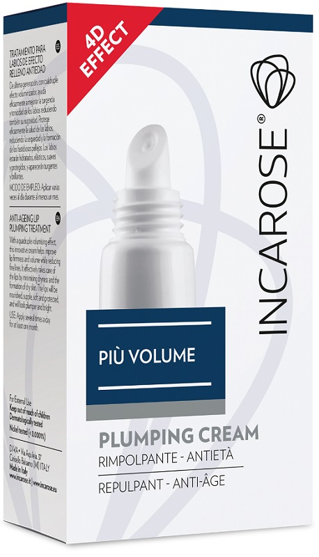 INCAROSE PIU VOLUME PLUMPING CREAM 15 ML - Farmadillo